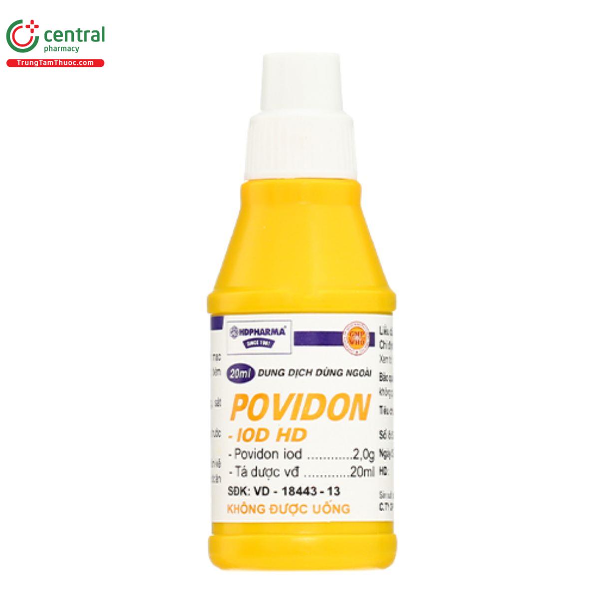 povidon iod hd 6 F2058