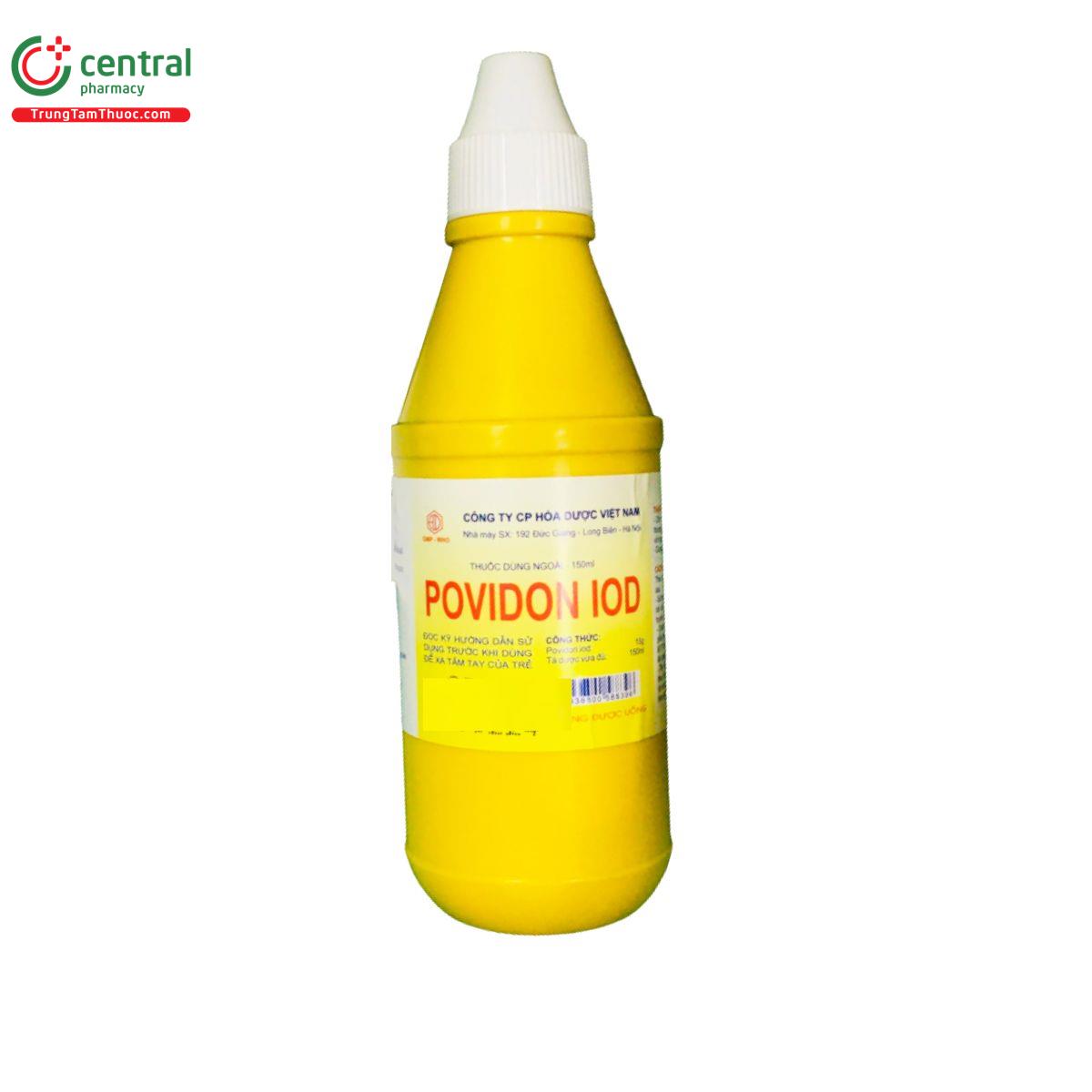 povidon iod hoa duoc 2 D1741 povidon iod hoa duoc 2 D1741