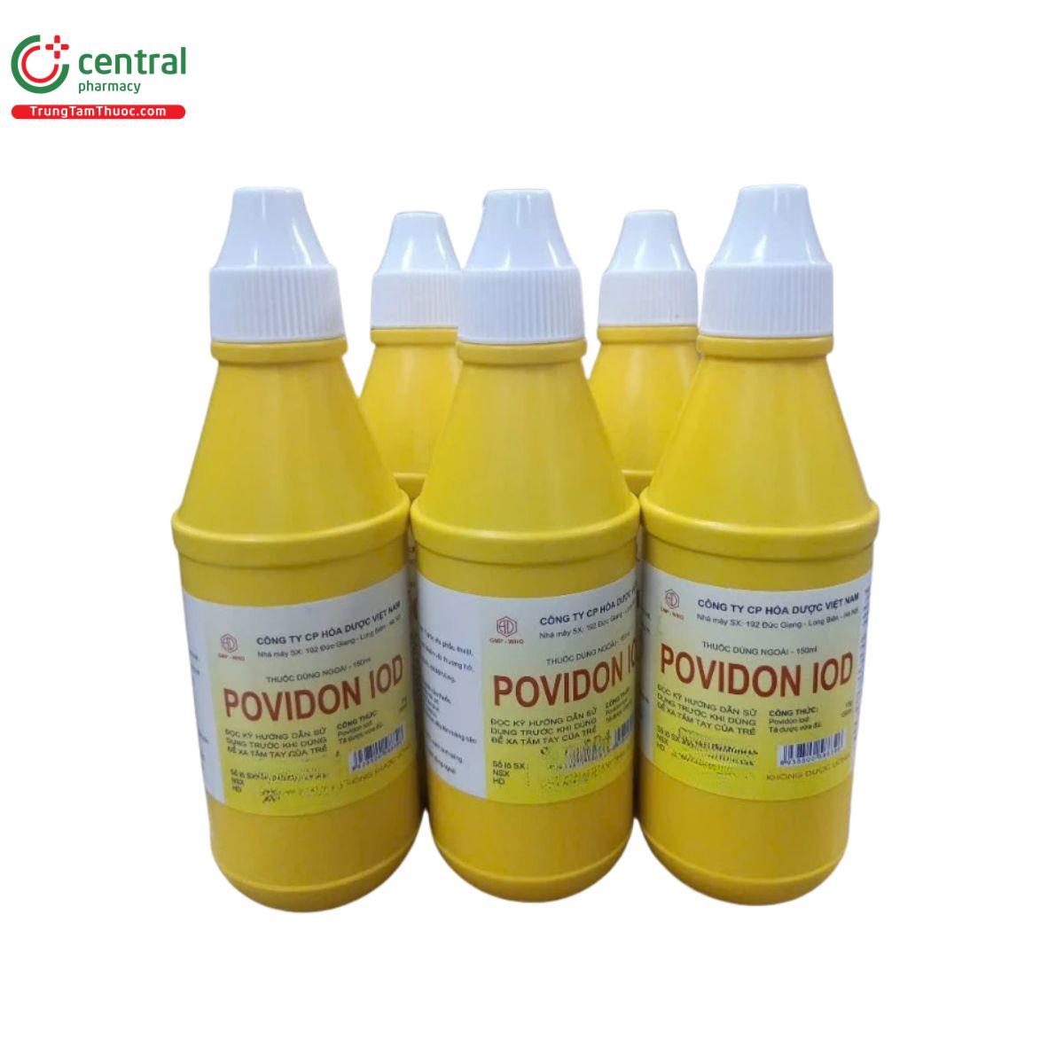 povidon iod hoa duoc 3 K4403 povidon iod hoa duoc 3 K4403