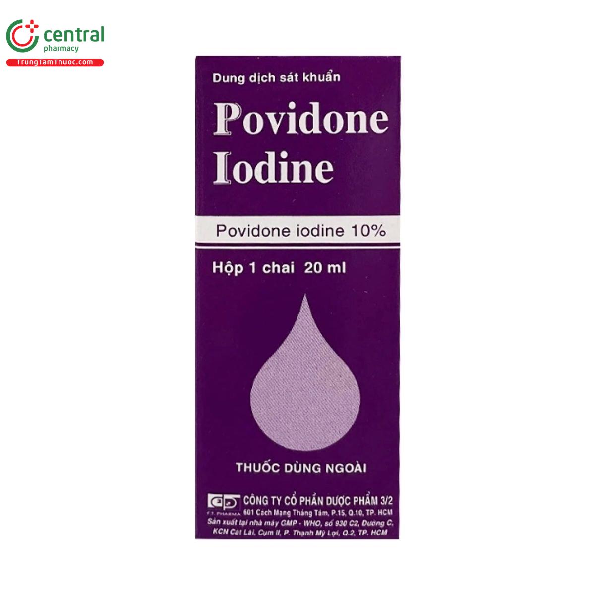 povidone iodine 10 20ml ft pharma 2 R7415 povidone iodine 10 20ml ft pharma 2 R7415