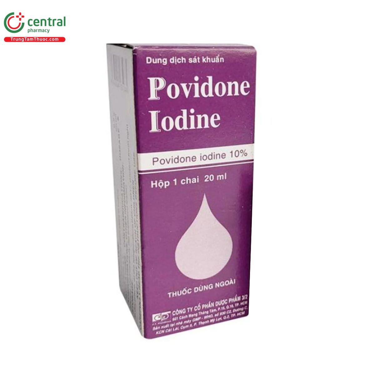 povidone iodine 10 20ml ft pharma 3 K4777 povidone iodine 10 20ml ft pharma 3 K4777