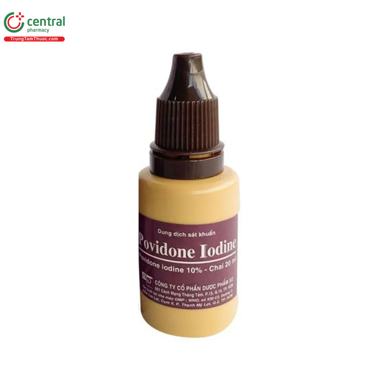 povidone iodine 10 20ml ft pharma 5 P6756 povidone iodine 10 20ml ft pharma 5 P6756