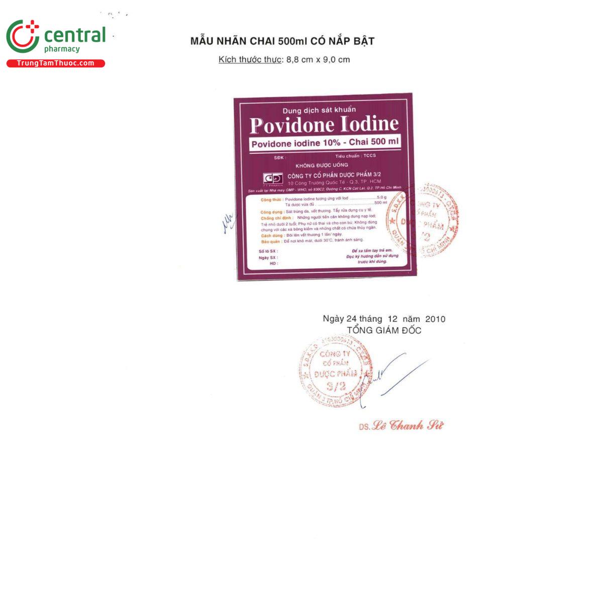 povidone iodine 10 20ml ft pharma 7 C1473 povidone iodine 10 20ml ft pharma 7 C1473