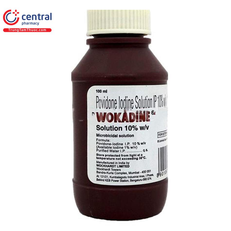 povidone iodine solution ip wokadin 10 100ml 1 C1084