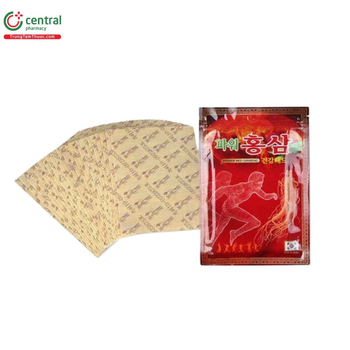 power red ginseng 4 V8767