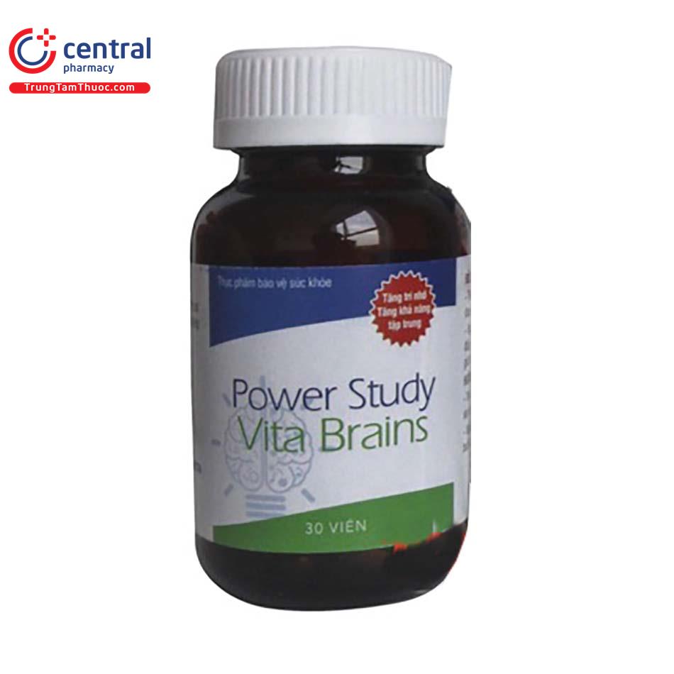 power study vita brains 3 C0436