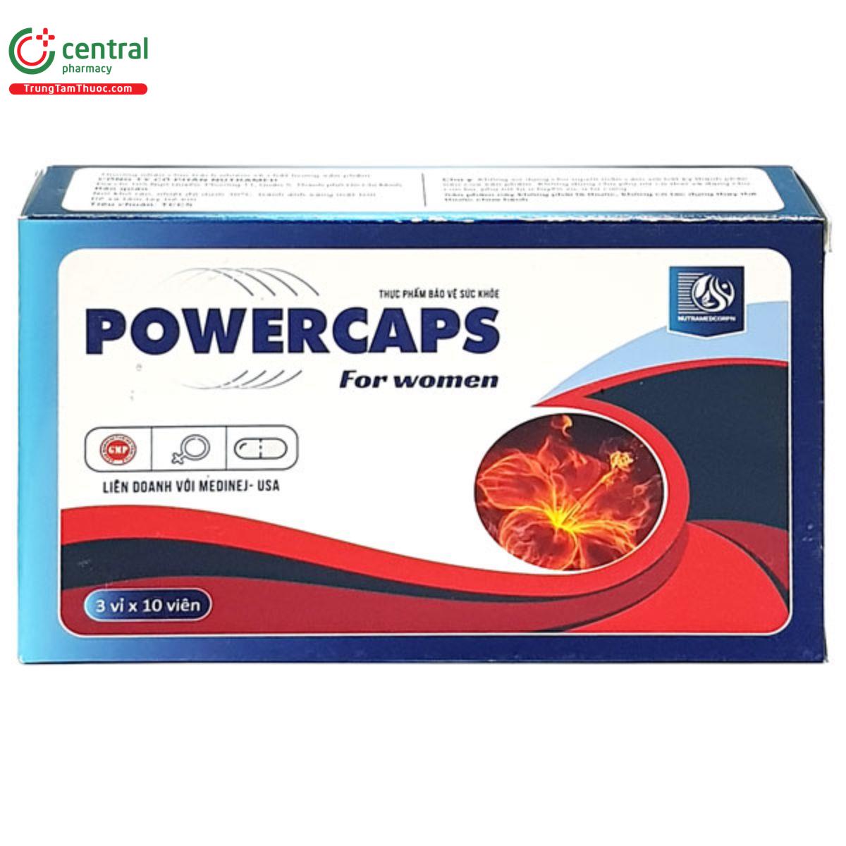 powercaps for women 5 B0028