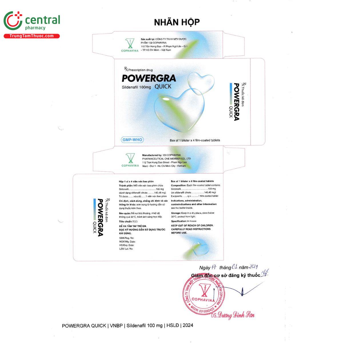 powergra quick 45 2 L4532