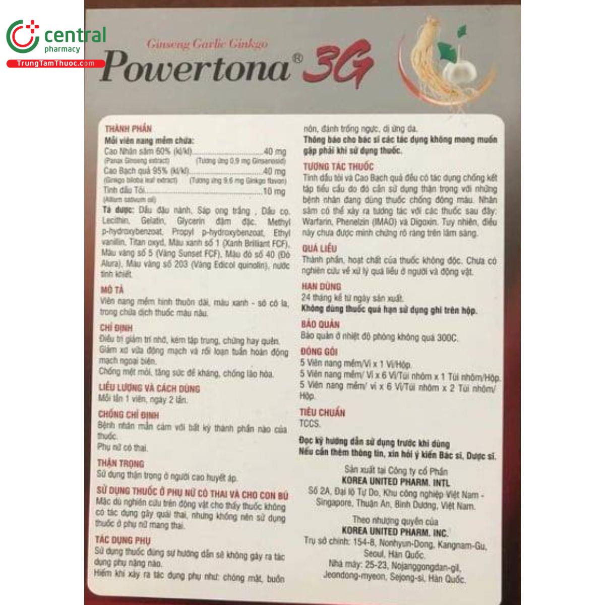 powertona 3g 5 N5102 powertona 3g 5 N5102