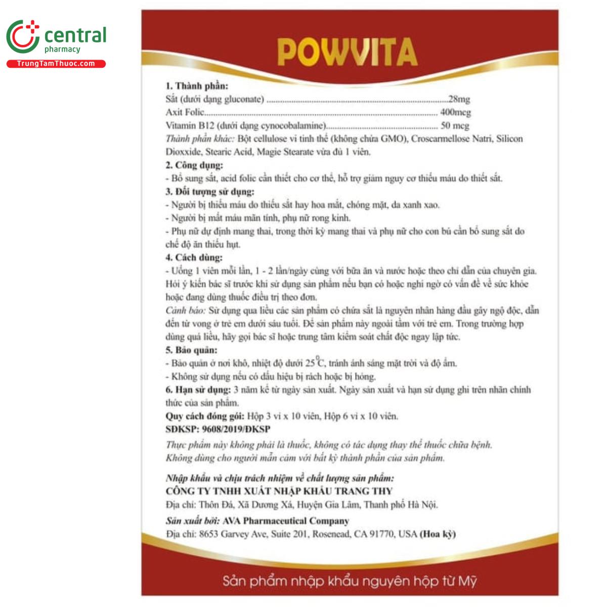 powvita 7 L4410