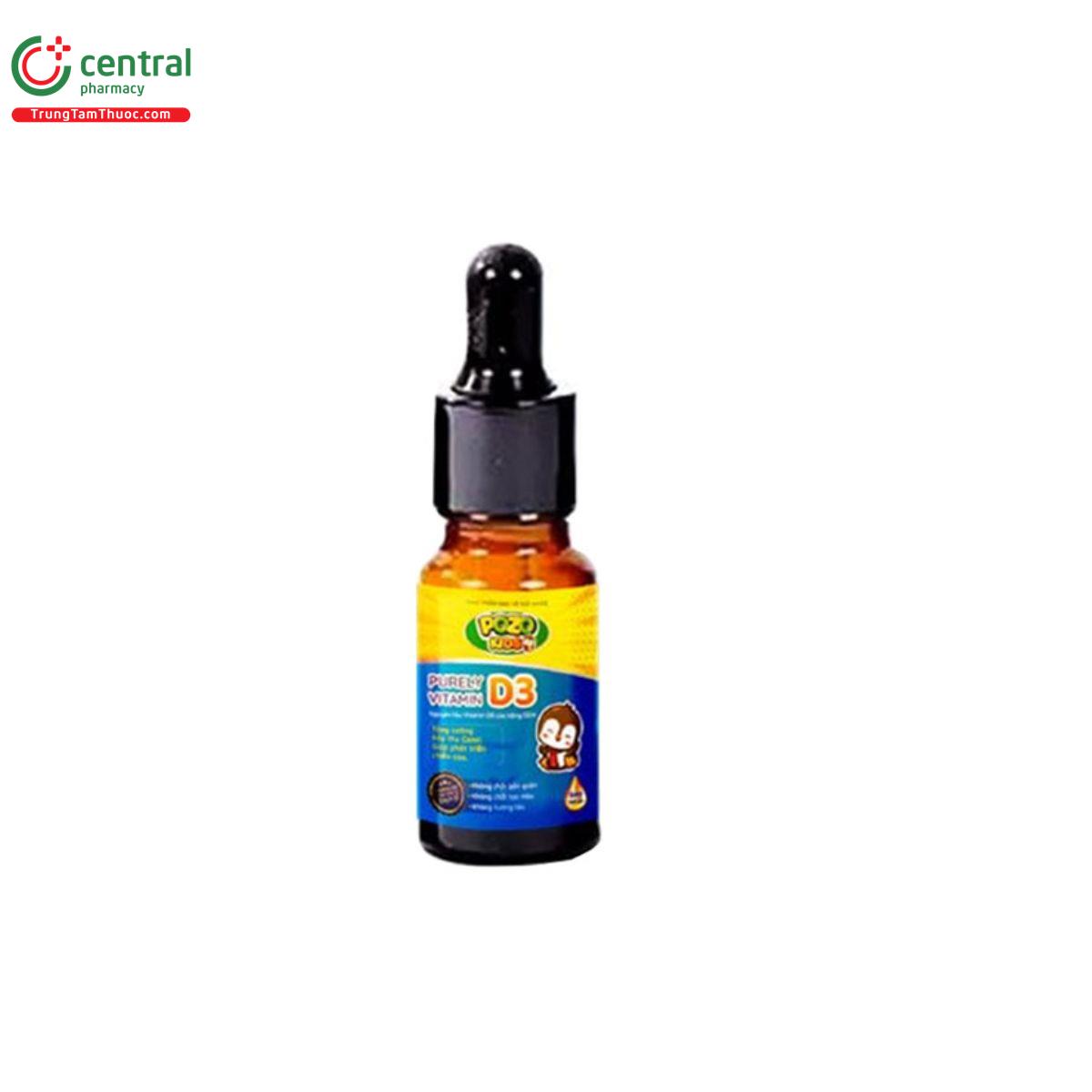 pozokids purely vitamin d3 3 D1703
