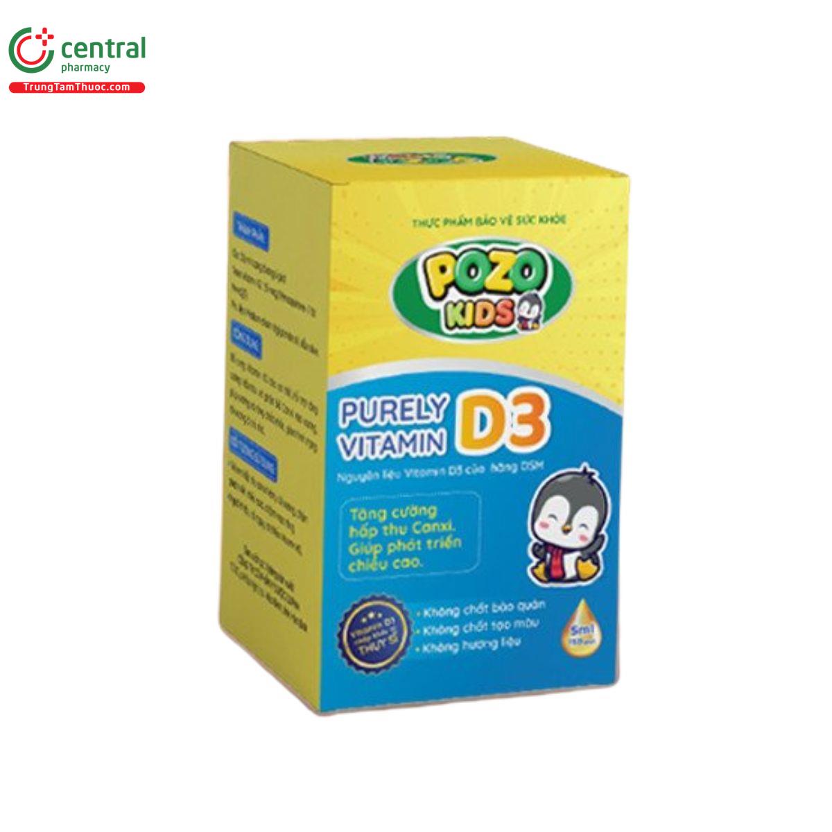 pozokids purely vitamin d3 4 O5506