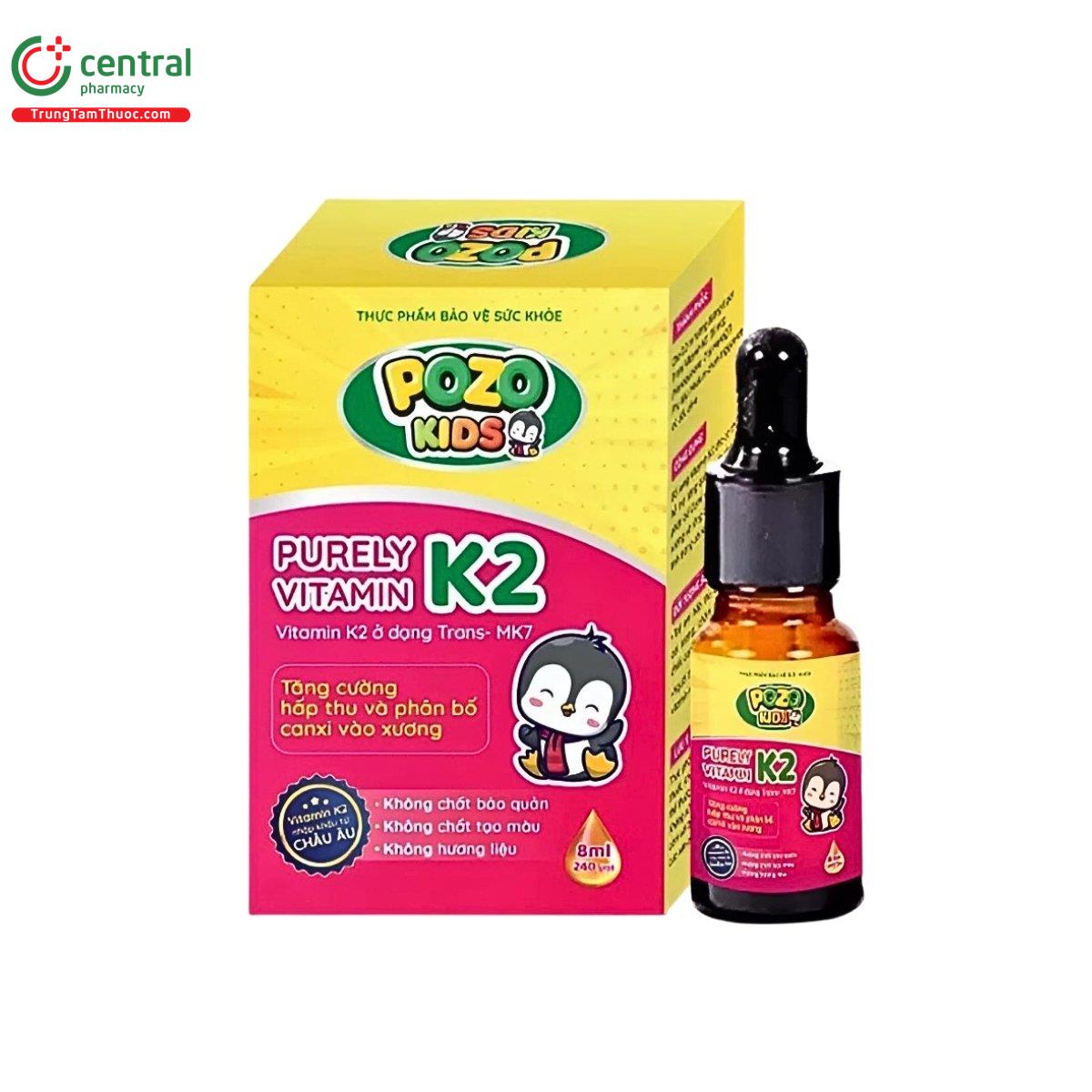 pozokids purely vitamin k2 1 E1160