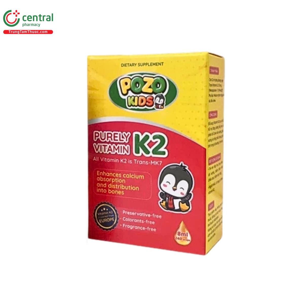 pozokids purely vitamin k2 3 D1167