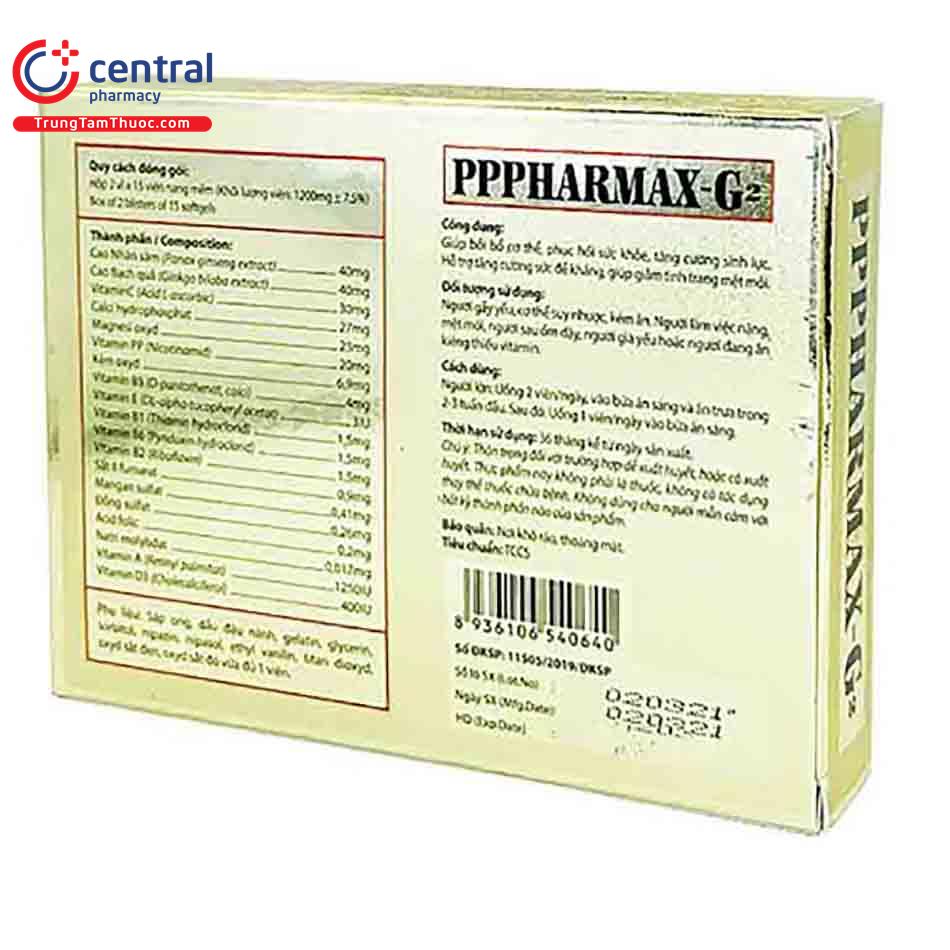pppharmax g2 1 P6144
