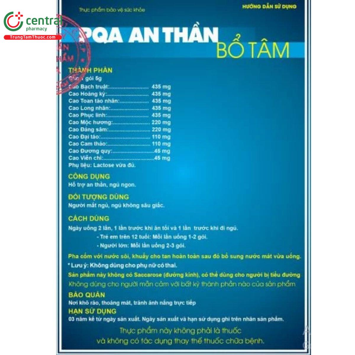 pqa an than bo tam 5 Q6806 pqa an than bo tam 5 Q6806