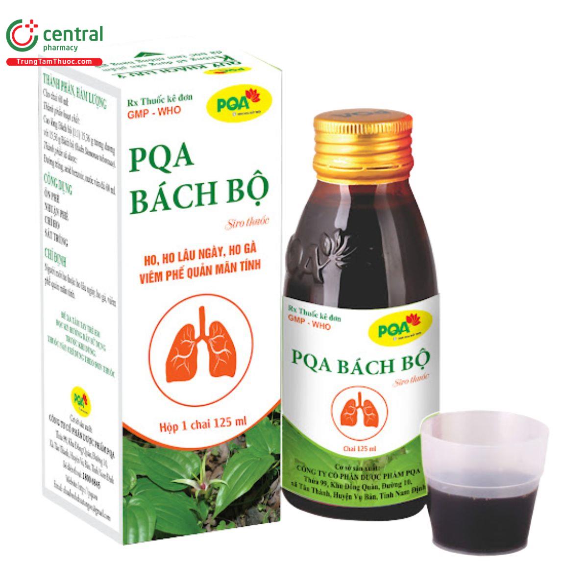 THUỐC HO BÁCH BỘ 120ML ĐIỀU TRỊ HO GÀ HO LÂU NGÀY HIỆU QUẢ