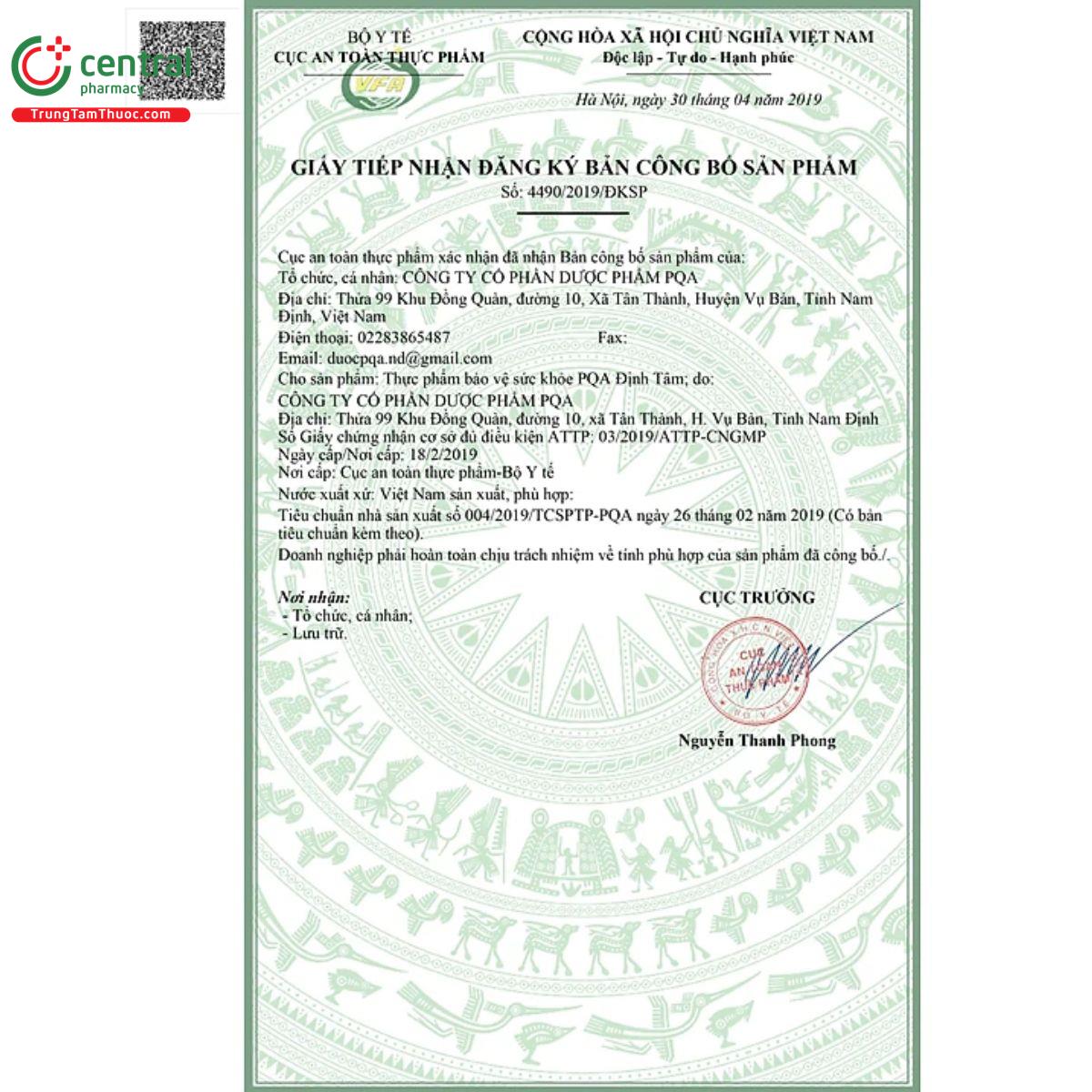 pqa dinh tam 5 G2132