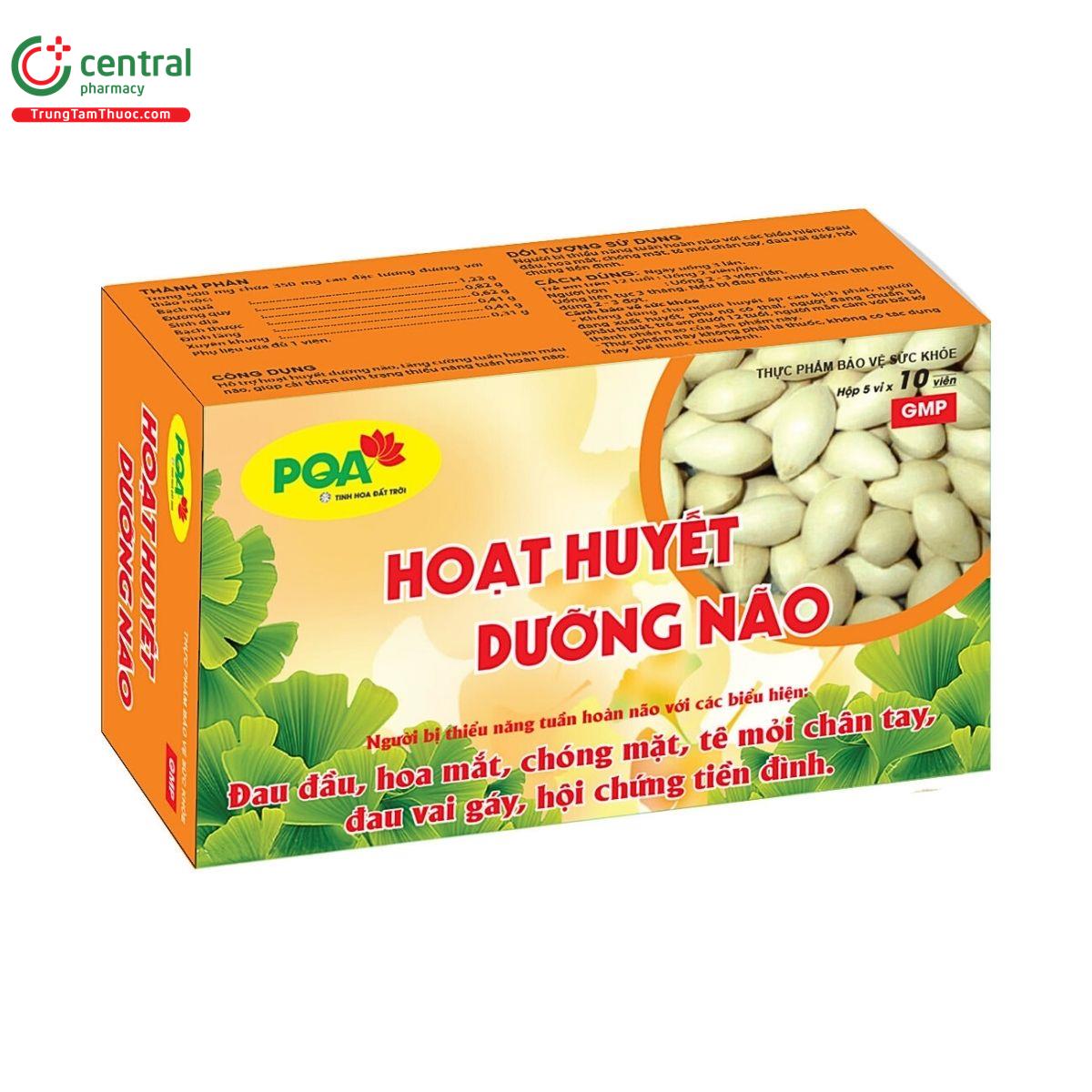 pqa hoat huyet duong nao 1 B0503 pqa hoat huyet duong nao 1 B0503