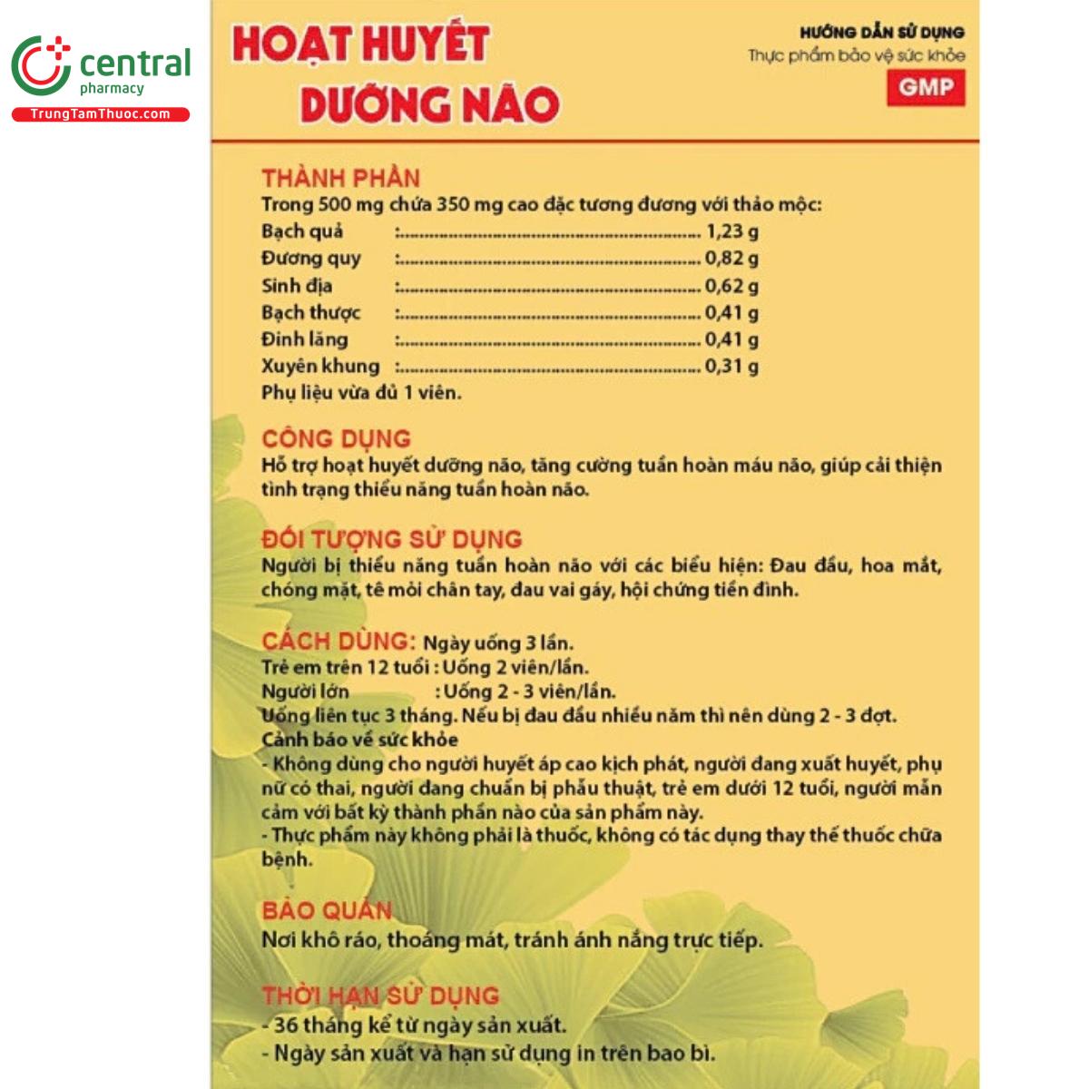 pqa hoat huyet duong nao 4 D1583 pqa hoat huyet duong nao 4 D1583