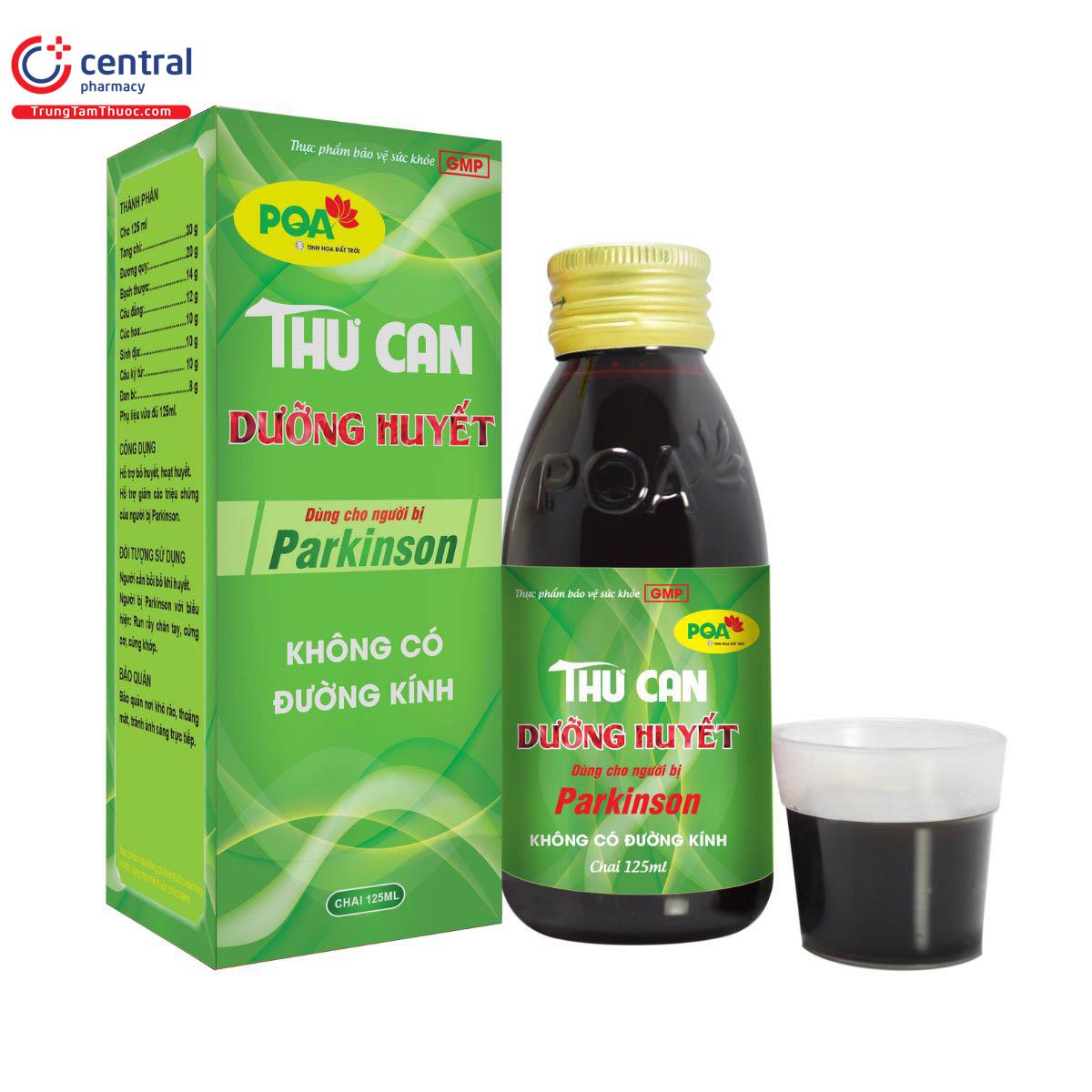 pqa thu can duong huyet 125ml 1 A0162