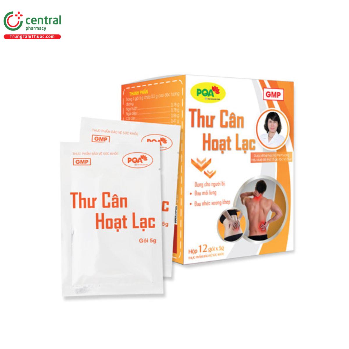 PQA Thư Cân Hoạt Lạc