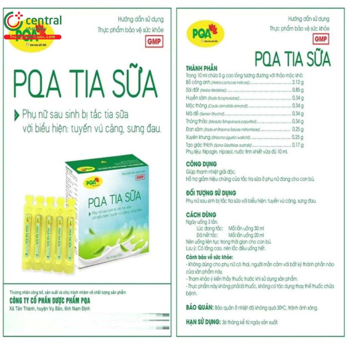 pqa tia sua 3 O6557 pqa tia sua 3 O6557