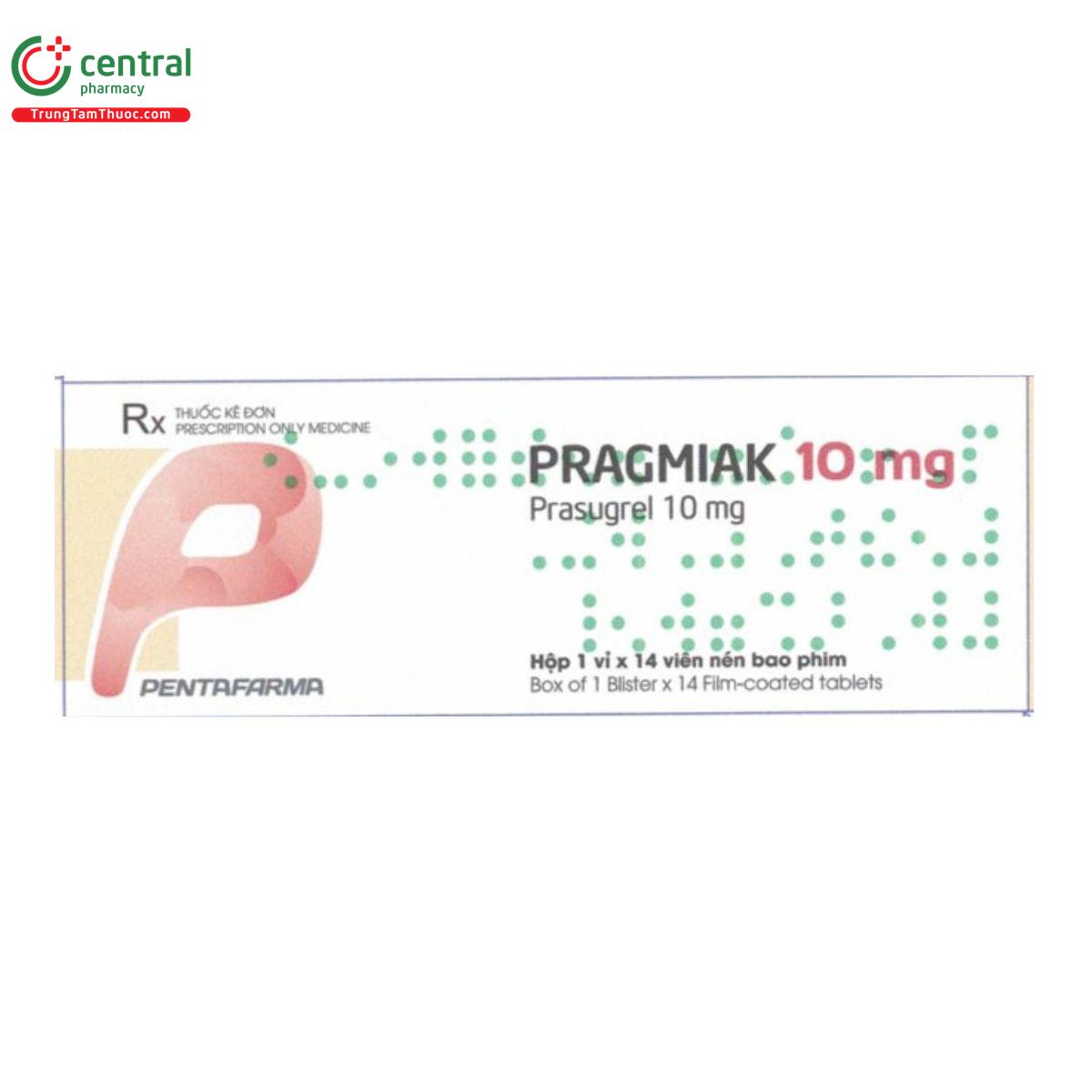 pragmiak 10mg 1 I3017