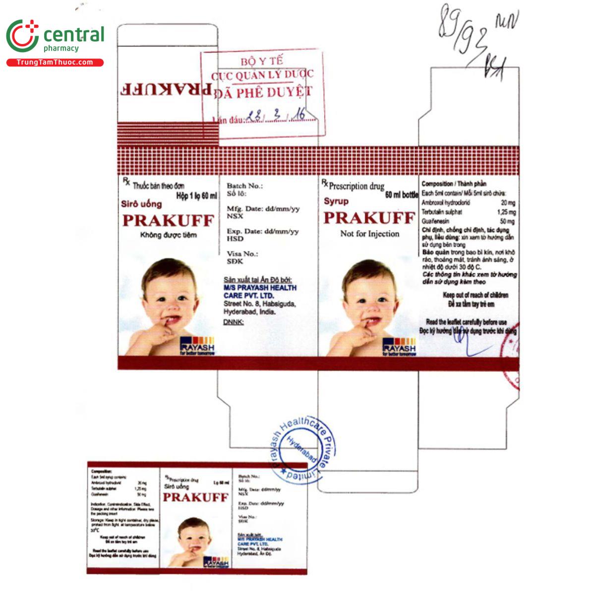 prakuff 4 K4410