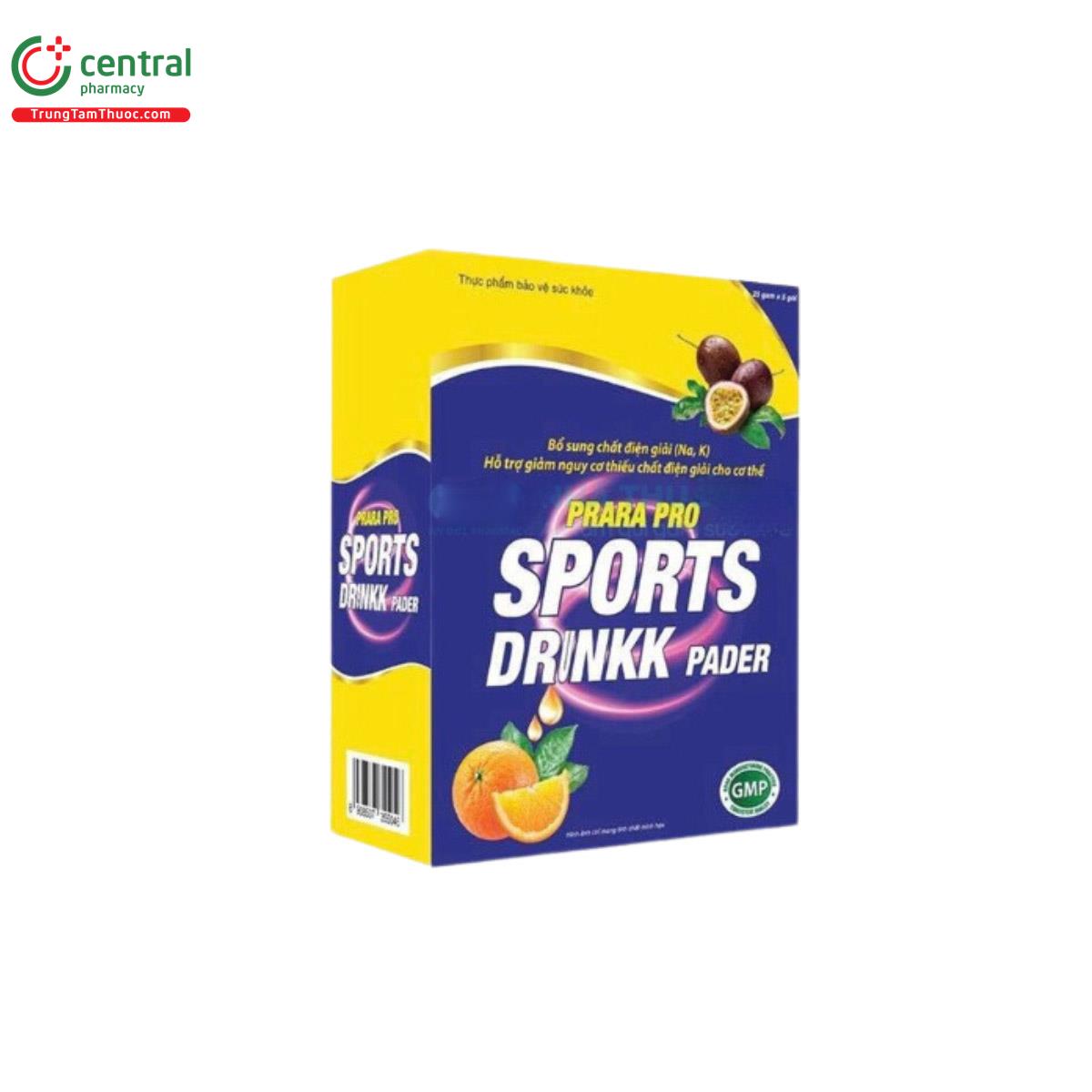 Prara Pro Sports Drinkk Pader