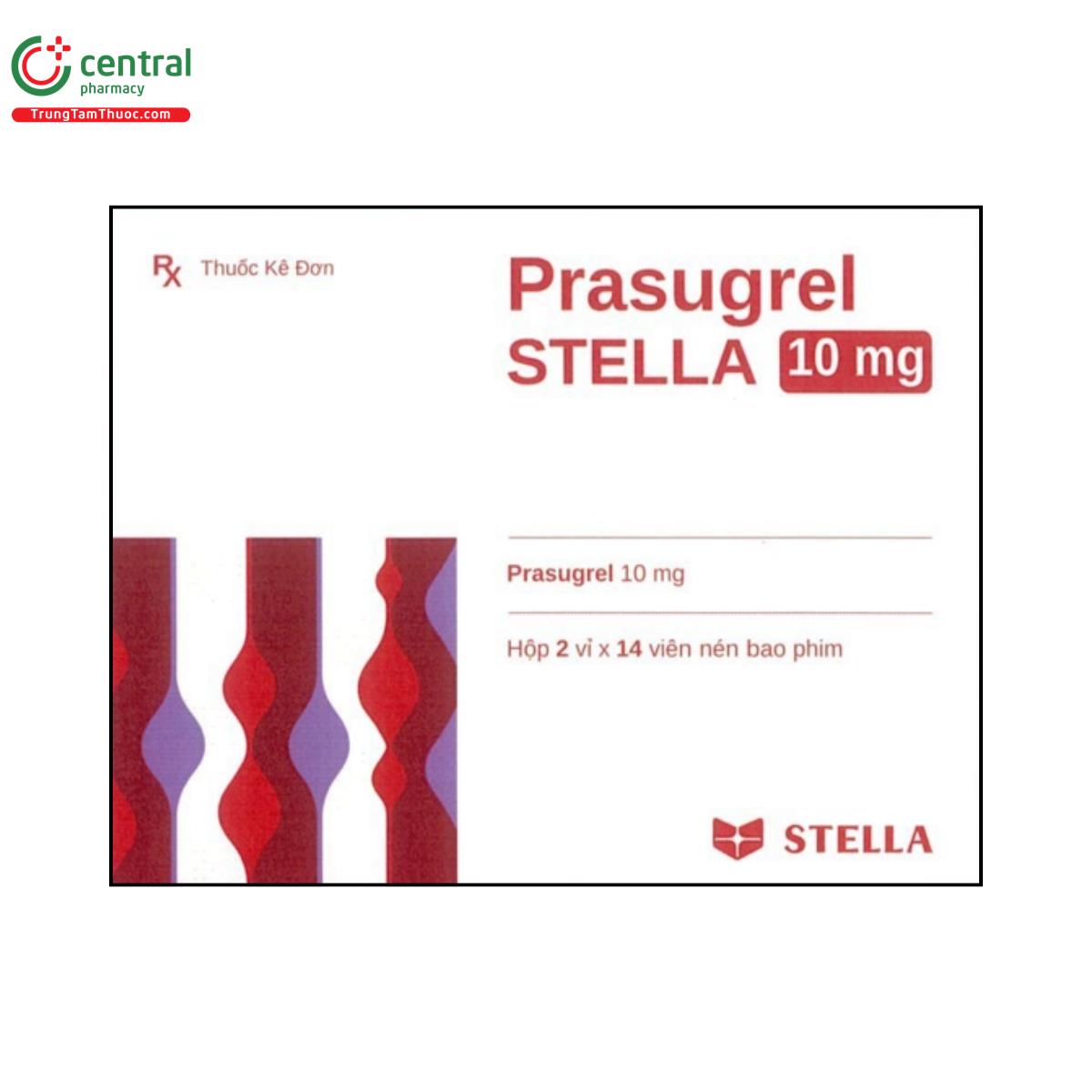 prasugrel stella 10mg 1 T7365 prasugrel stella 10mg 1 T7365