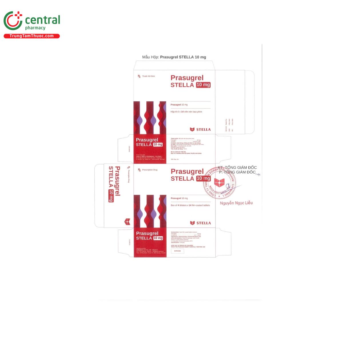 prasugrel stella 10mg 3 S7363 prasugrel stella 10mg 3 S7363