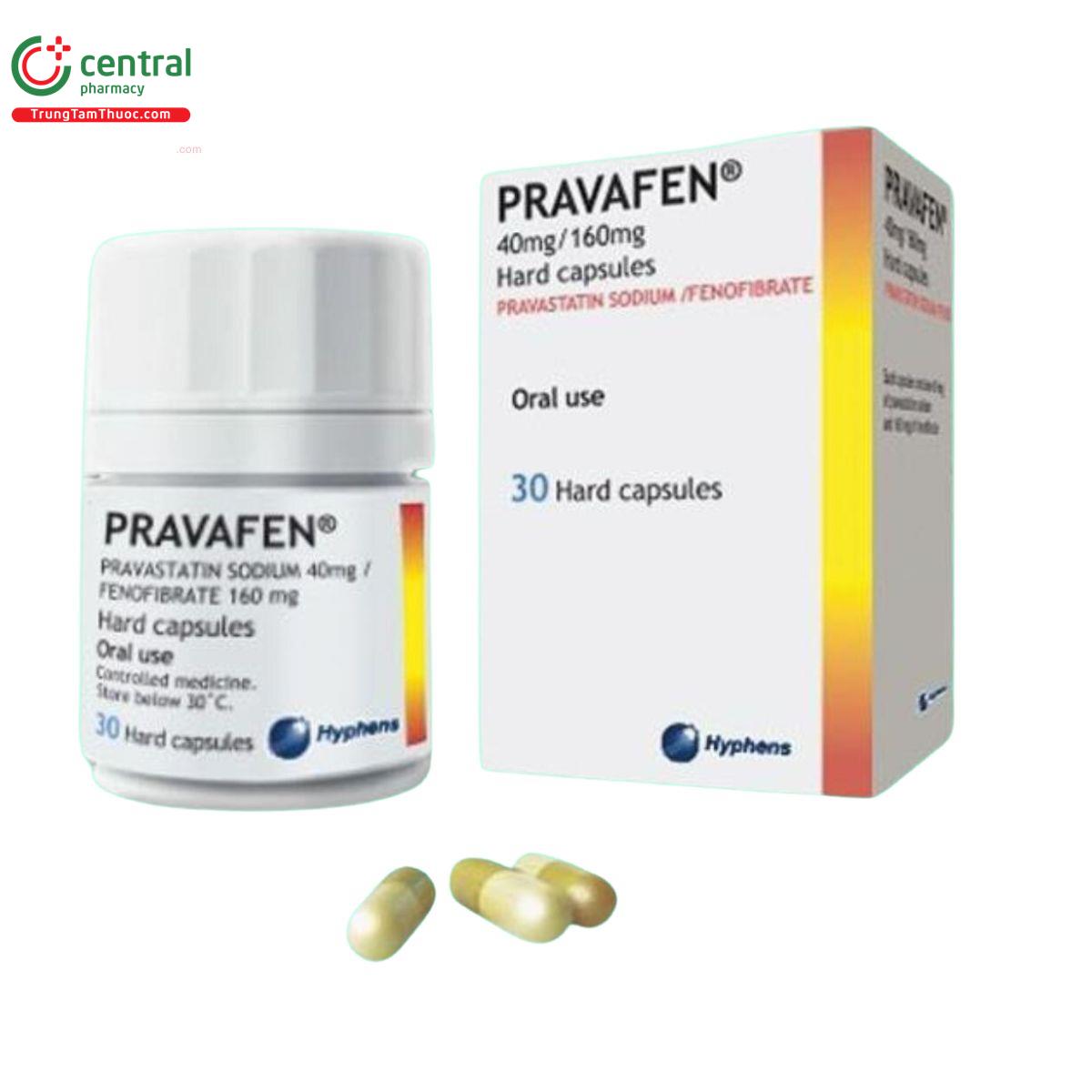 pravafen 40mg 160mg 1 P6046