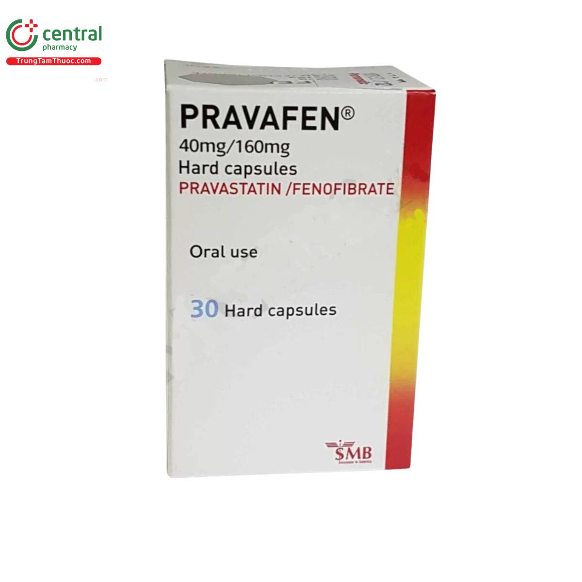 pravafen 40mg 160mg 2 R6530