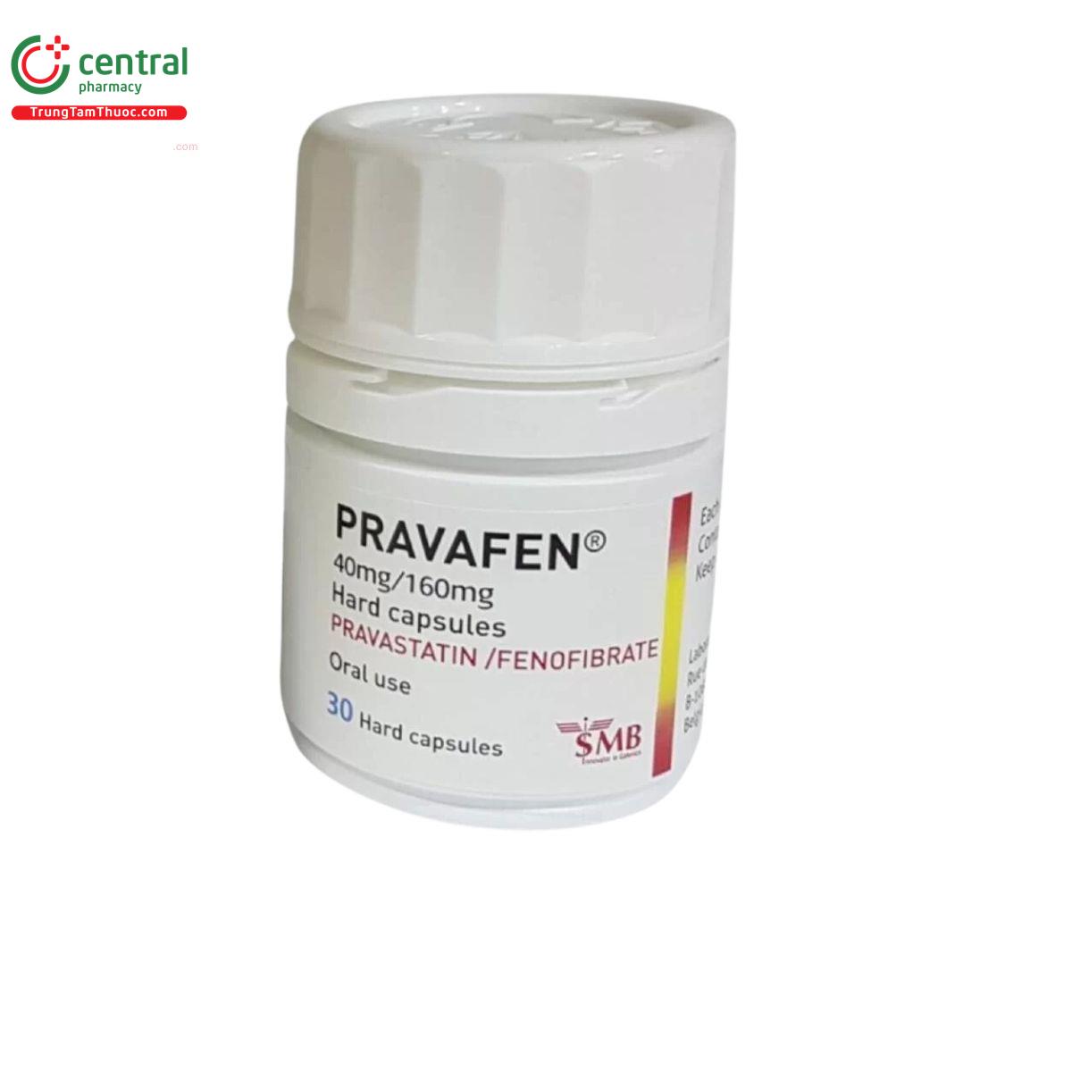 pravafen 40mg 160mg 3 S7223