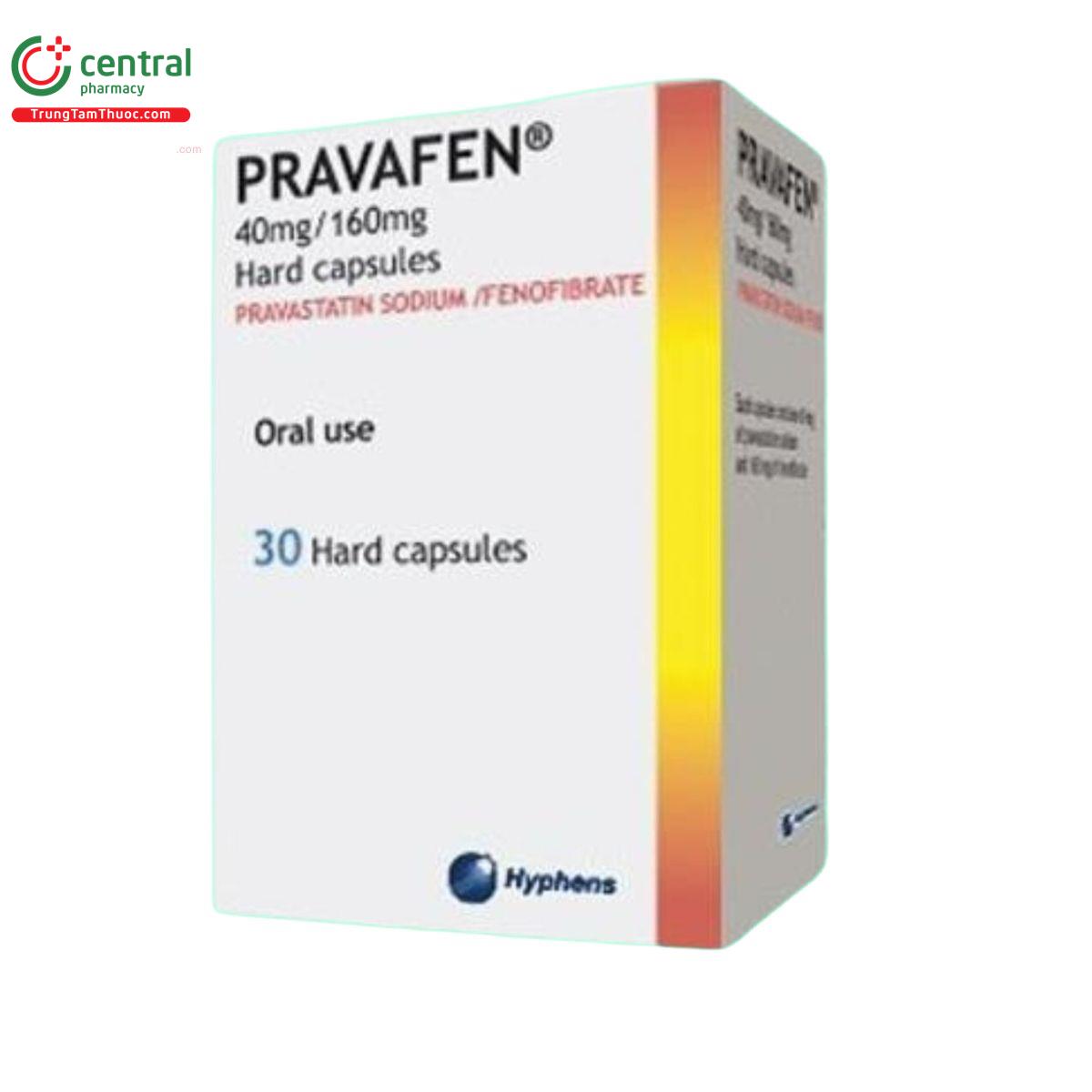 pravafen 40mg 160mg 5 Q6346