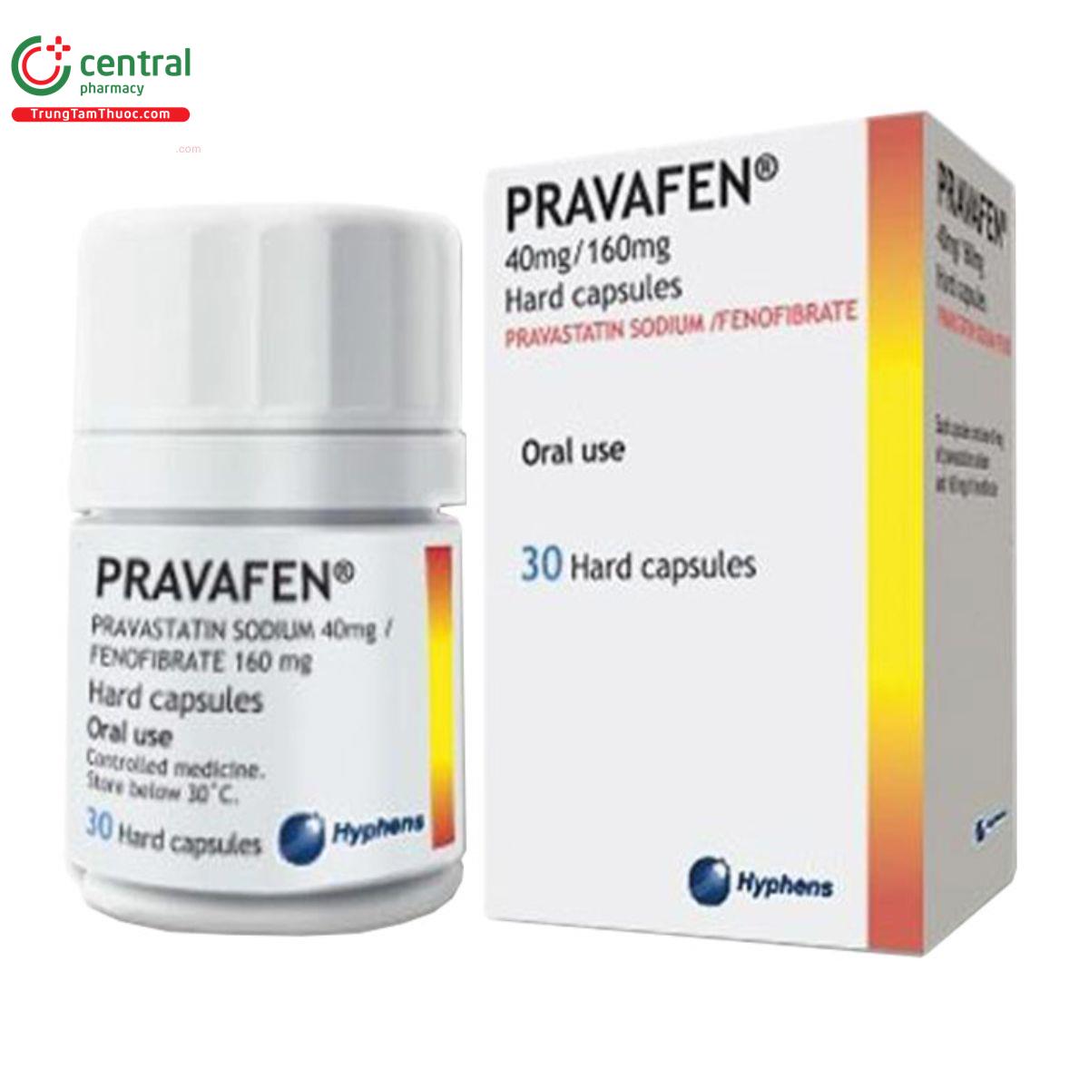 pravafen 40mg 160mg Q6058