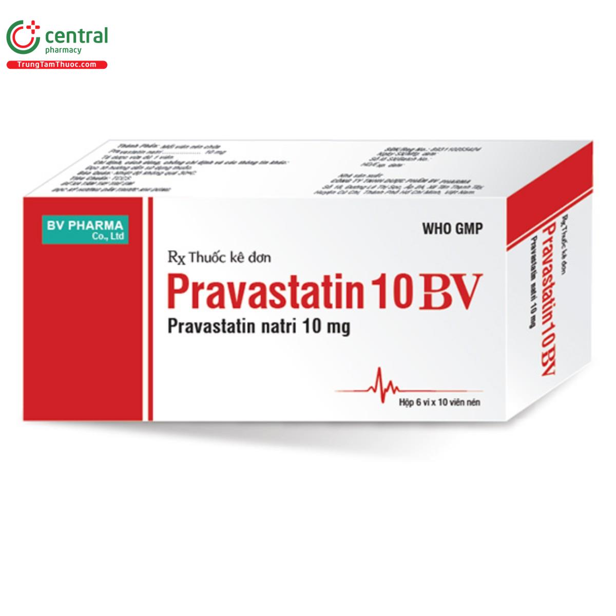 pravastatin 10 bv 2 B0055 pravastatin 10 bv 2 B0055