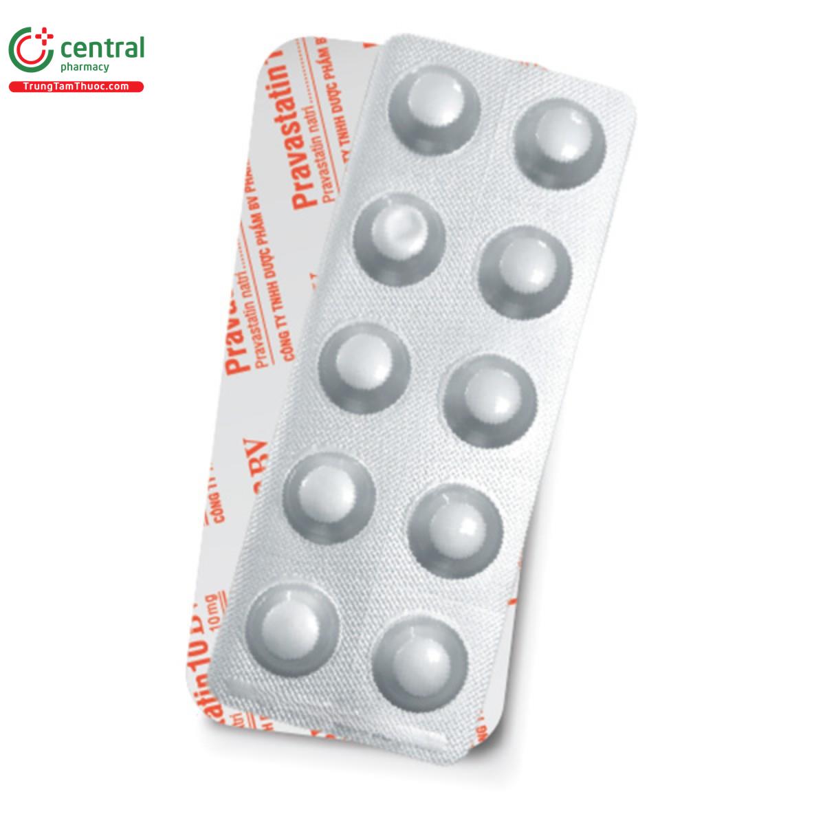 pravastatin 10 bv 3 I3682 pravastatin 10 bv 3 I3682