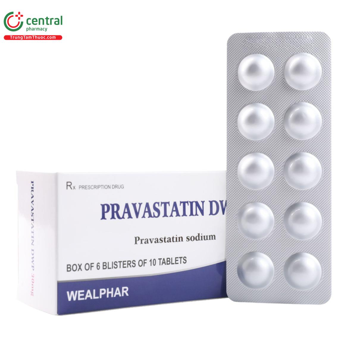 pravastatin dwp 30mg 1 V8428