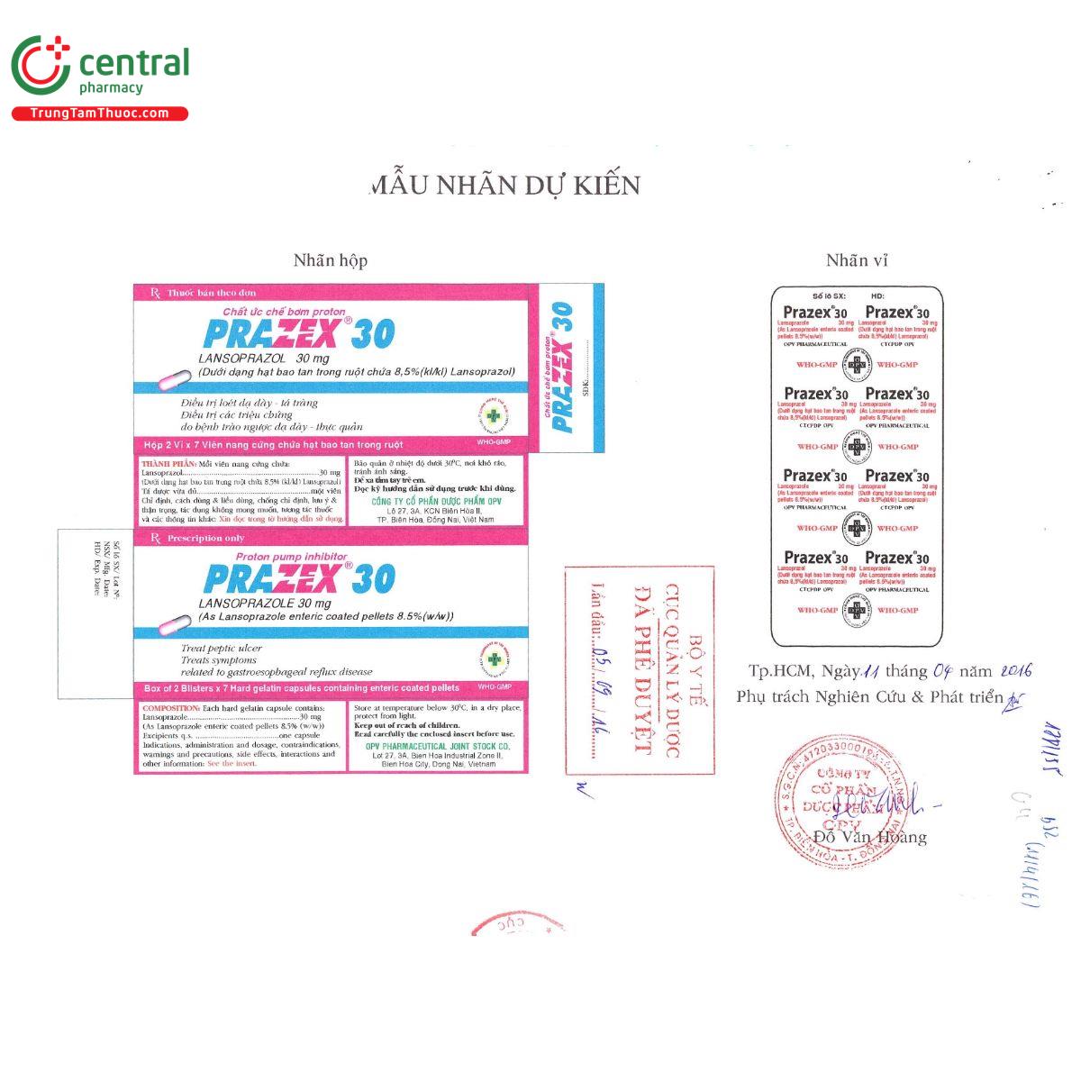 prazex 30 4 U8362 prazex 30 4 U8362