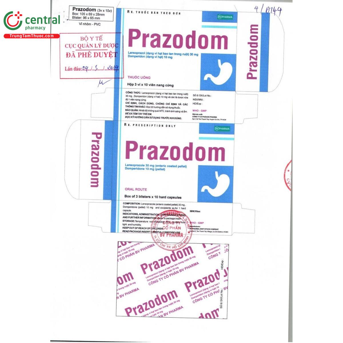 prazodom 2 M5557 prazodom 2 M5557