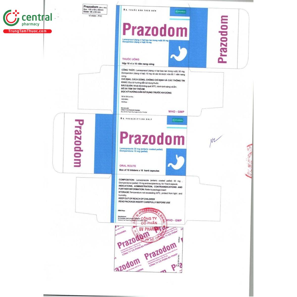 prazodom 3 N5545 prazodom 3 N5545