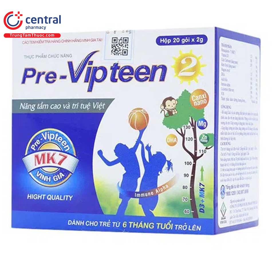 pre vipteen 2 6 V8448