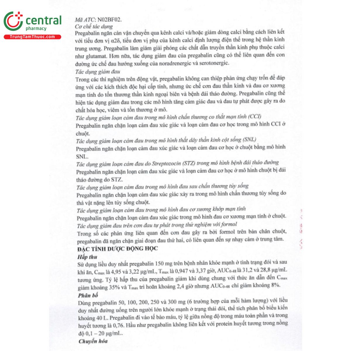 prebarica odt 75mg 11 L4445