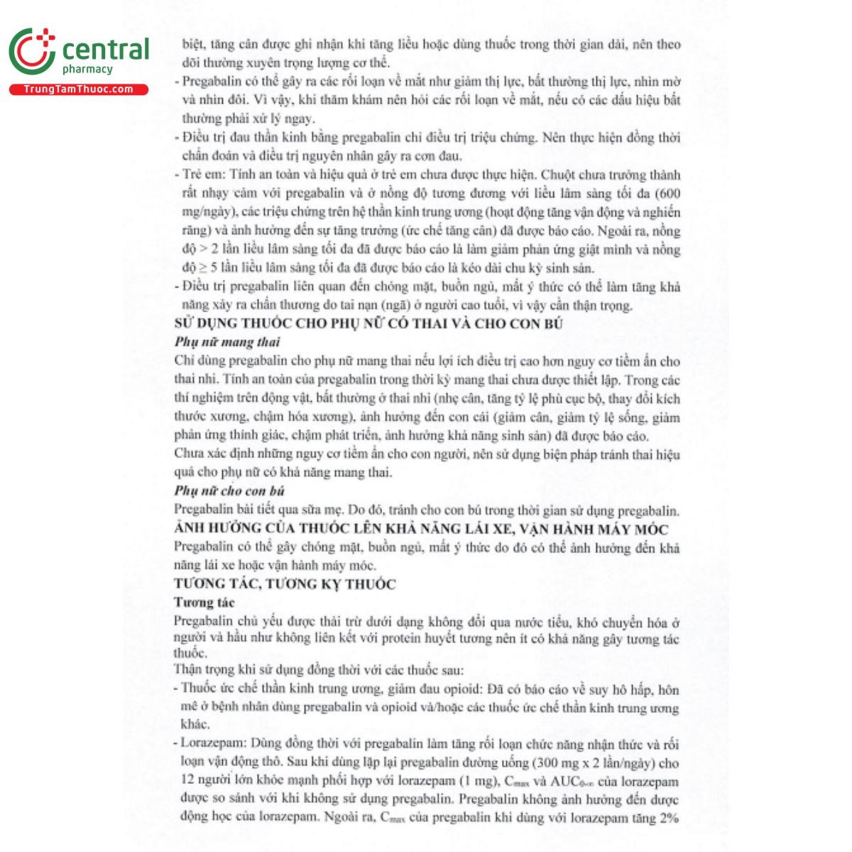 prebarica odt 75mg 6 U8334