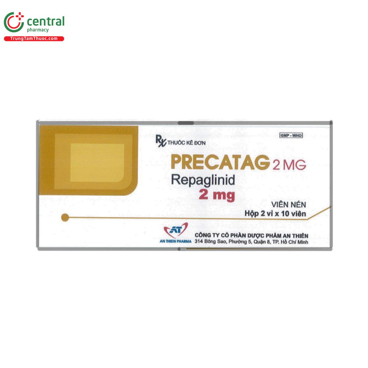 precatag 2mg 2 Q6045
