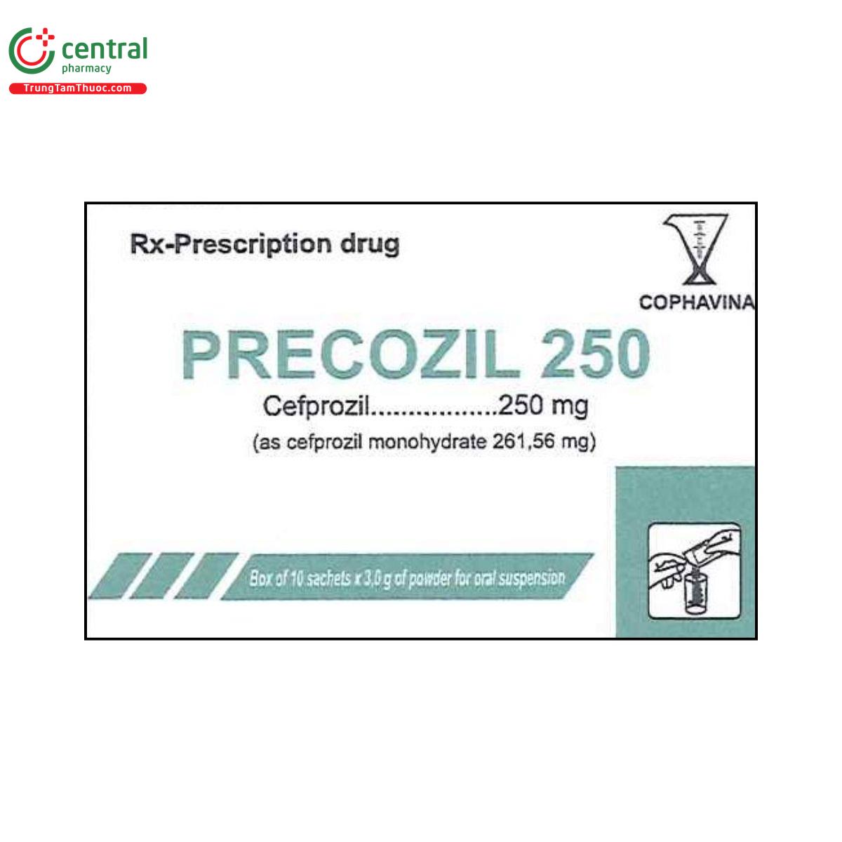 precozil 250 1 F2805