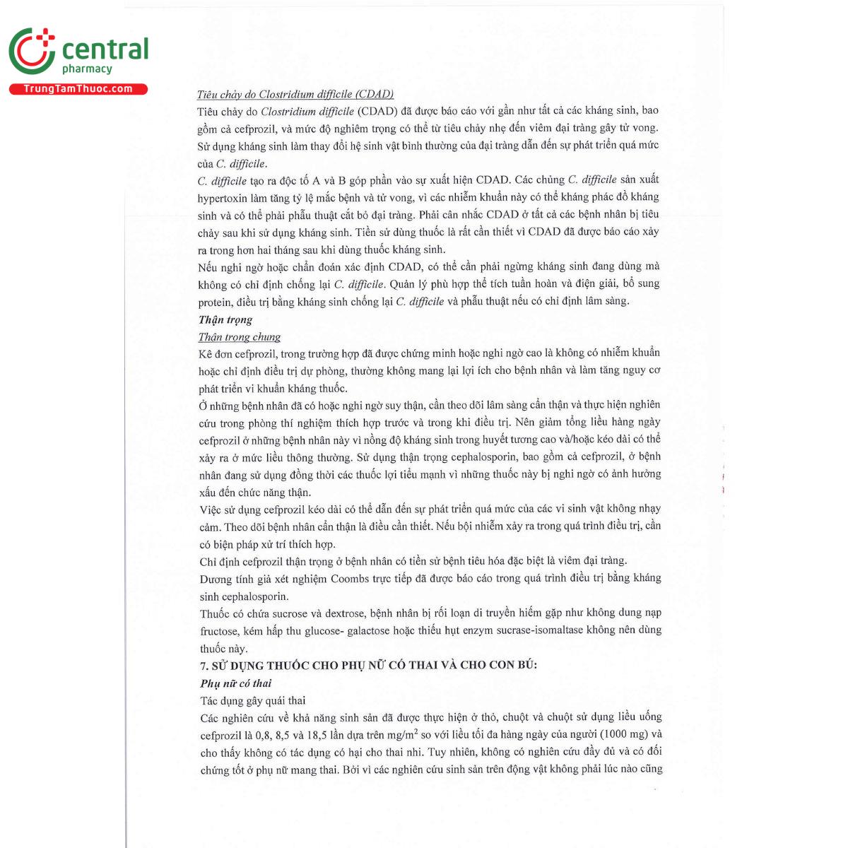 precozil 250 6 V8654