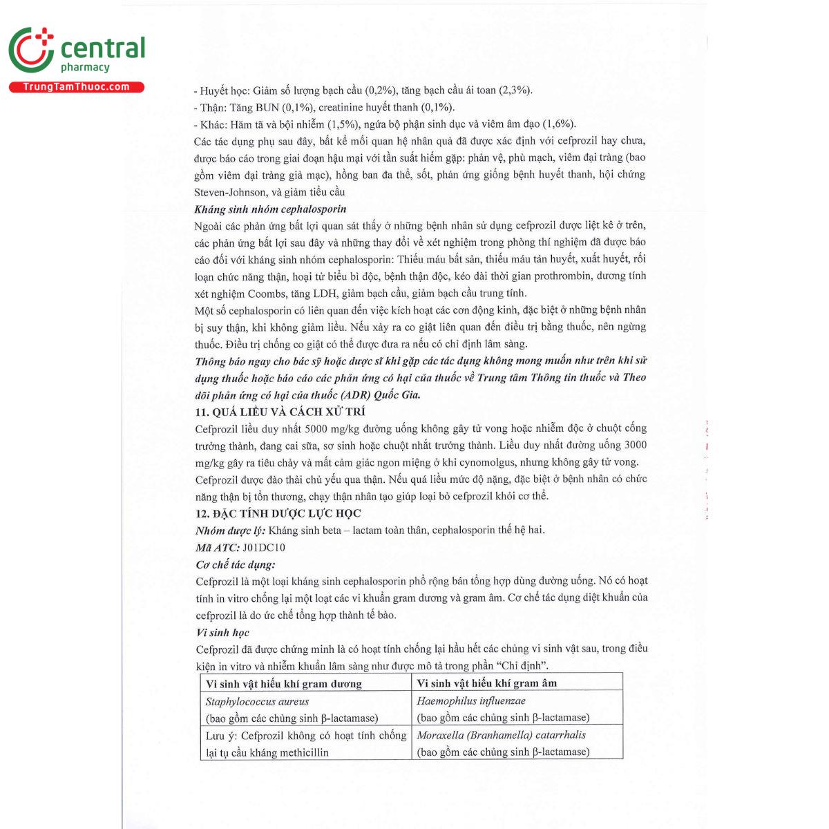 precozil 250 8 L4838